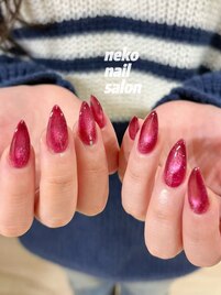 クリスマス　マグネット　ロング