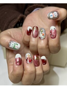 スターチス 行徳(statice)/お持ち込みキャラネイル