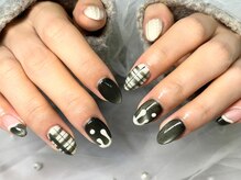 バタフライ 津田沼店(Butterfly)/ニットネイル:*