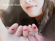 アグニークリッシェ(Agunik Riche)/【新年ネイル】