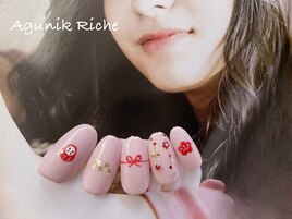 【新年ネイル】