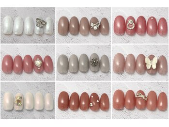 ReRe【リリ】糸島前原店【4月15日NEW OPEN(予定)】/【ネイル】韓国ワンホン定額1