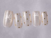 ジェミーネイル シンジュク(Jemiy nail shinjuku)/マグリボンシールドット¥8480