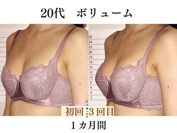 バストサロン メルベイユ(Merveile)/デコルテからふっくら立体感UP
