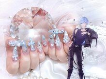 プティネイル 池袋(Puty Nail)/Lapis ビッグクロム推しネイル♪