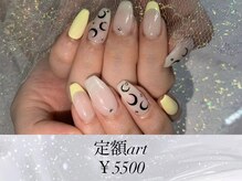 302ネイルスタジオ/hand定額アート