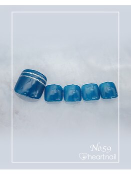 はあとねいる イオンリカー&ビューティー川西店/フットネイル：No.59