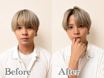 アンドエス 六本木(and S.)/メンズもメイクをする時代♪