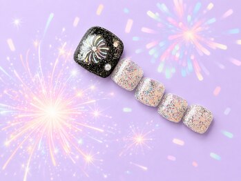 アルネネイル(Alune nail)の写真/フラッシュから定額まで♪理想のフットネイル