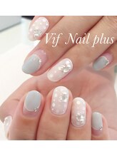 ヴィフネイルプラス(Vif Nail plus)/ゴージャスネイルデザインコース