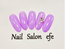 ネイルサロン エフェ(Nail Salon efe)/定額￥5900