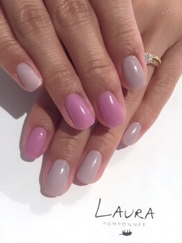 ローラポンポニー(Laura pomponnee)/つやつやワンカラー