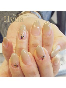 ネイルラウンジ ヒュア(Nail Lounge Hyua)/