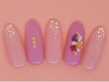 ディーネイル 京橋(D-nail)/24番2019春デザインコンテスト