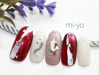 ミーヨ ネイル(mi-yo nail)/【定額¥9900(税込)★】