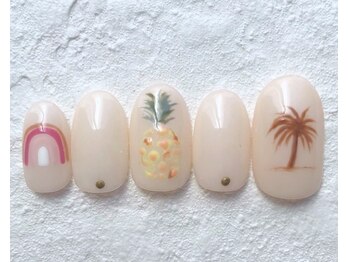 ネイルビート(NAIL BEAT)/casual×summer★