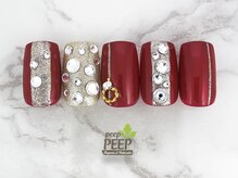 ピッピ 桜新町店(peep PEEP)/ウィンターネイル2020-11