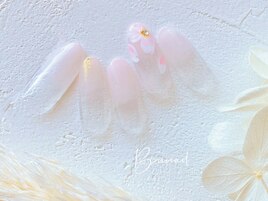 パステル ブライダル 花 桜