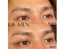 ダイヤモンドアイズ グランツリー武蔵小杉店(DIAMOND EYES)/メンズ 眉毛 ワックス（1回）