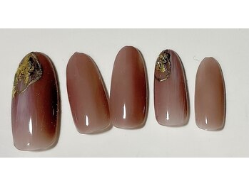 ネイルサロン M/6210円定額ネイル