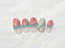 ボーホーネイルズコレクション(BOHO NAILS COLLECTION)/HAND:定額9000円コース