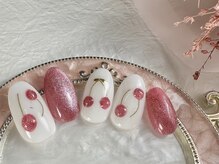 リコリコネイル(Riko Riko Nail)/定額デザインB