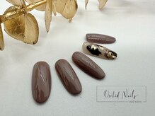 オーキッドネイルズ(Orchid Nails)/シンプル定額デザイン★￥7700