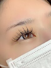 フィズ アイ ビューティ 豊川八幡店(fiz eye beauty)/フラットラッシュ
