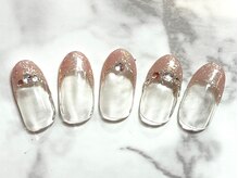 ネイルサロン ラブリーズ 相模大野店(NAIL SALON LOVELLY'S)/定額　￥８９８０