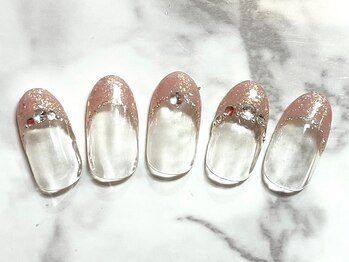 ネイルサロン ラブリーズ 相模大野店(NAIL SALON LOVELLY'S)/定額 ¥8980