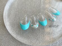 ウィスプ(WHISP)/ターコイズデザイン/パラジェル