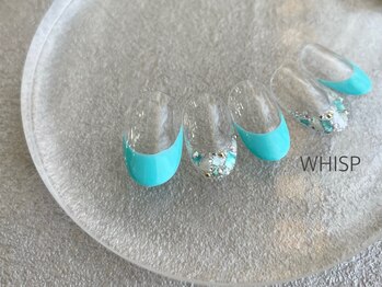 ウィスプ(WHISP)/ターコイズデザイン/パラジェル