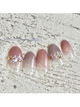 ネイルサロン クイル(QUILL)/９月ちょこっとアート（１）