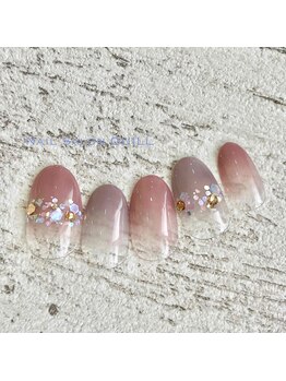 ネイルサロン クイル(QUILL)/９月ちょこっとアート（１）