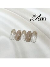 ネイルズアジュール イオン上越店(NailsAzur)/定額デザインBコース
