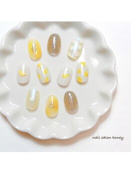 ハニー(honey)/《funwari lemon&flower＊》