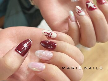 マリーネイルズ 表参道店(MARIE NAILS)/持ち込みスモーキー  1215a