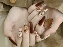#ブラウン#ニュアンス#大理石