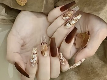 #ブラウン#ニュアンス#大理石