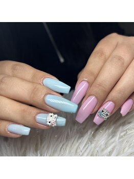 グロウネイル(Glow.Nail)/パステルネイル
