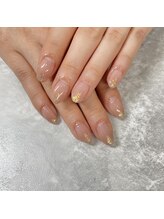 カロレ(CARORE)/グラデーション＋ラメ