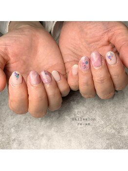 レアム(re-am)/定額制/定額ネイル/定額デザイン