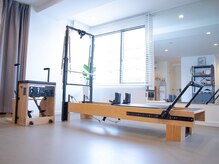 カラダコーディネートラボ 麻布十番(KARADA COORDINATE LABO.)/【こだわりのピラティスマシン】