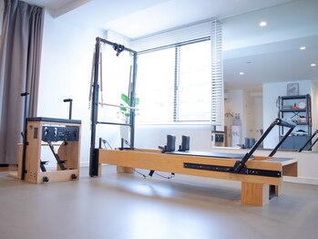 カラダコーディネートラボ 麻布十番(KARADA COORDINATE LABO.)/【こだわりのピラティスマシン】