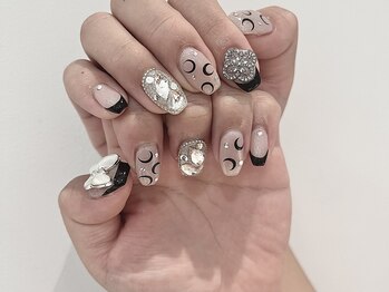 コム 草加マルイ店(com by neolive)/ワンホンネイル*12550円