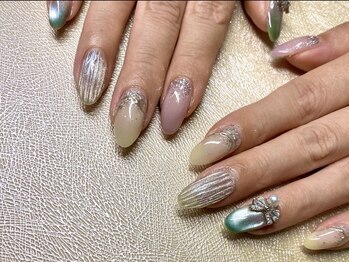 マグネットニュアンスネイル★