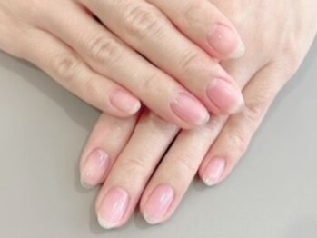 ラブネイル 成城店(Love Nail)の写真/【極上ハンドケアで美爪☆マッサージ付きネイルケアコース ￥4,840】爪の健康を保ち、ネイルをより美しく♪