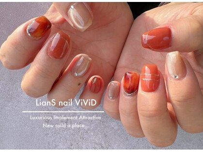 リアンスネイル ヴィヴィッド 岡山店(LianS nail ViViD)の写真
