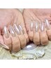 【スカルプ】美爪形成スカルプネイル☆ワンカラー