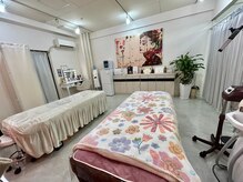 トータルビューティーケー(total beauty K)の雰囲気（清潔感あふれる贅沢プライベート空間）